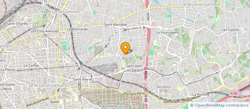 localisation de l'entreprise MADAME FRANCOISE ARDITTI à MARSEILLE