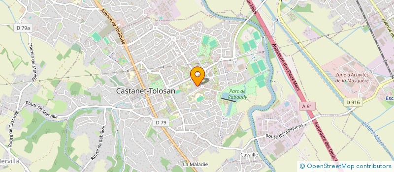 localisation de l'entreprise MADAME FRANCOISE ARIAS à CASTANET-TOLOSAN