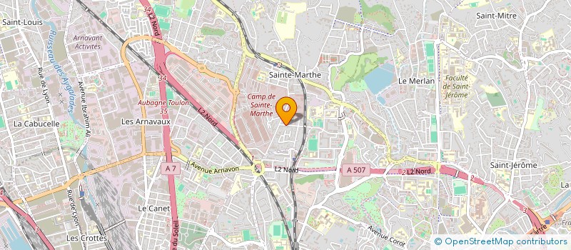 localisation de l'entreprise MADAME FRANCOISE ARIAS à MARSEILLE
