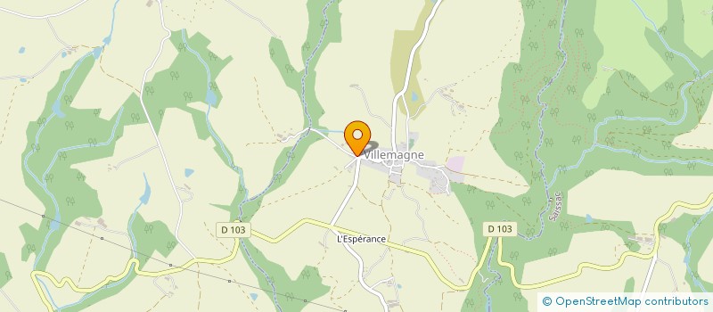 localisation de l'entreprise MADAME FRANCOISE ARMENIO  VILLEMAGNE