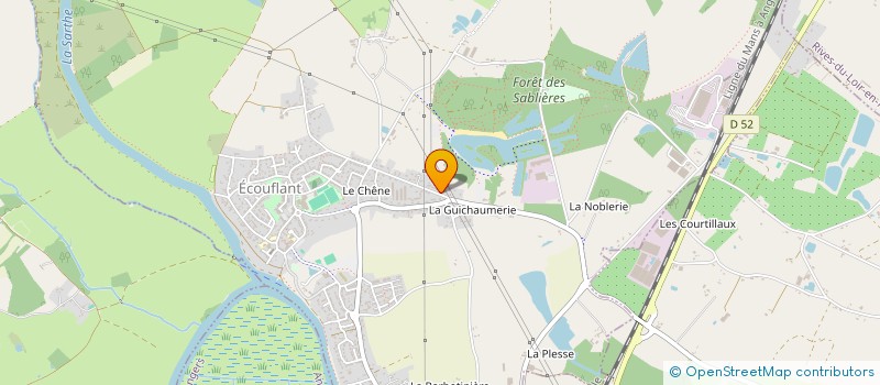 localisation de l'entreprise MADAME FRANCOISE ARNOU  ANGERS