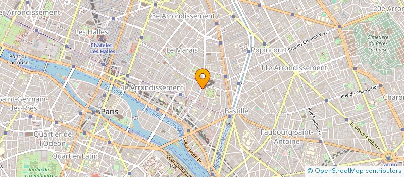 localisation de l'entreprise MADAME FRANCOISE AUGER  PARIS