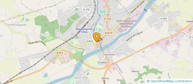 localisation de l'entreprise MADAME FRANCOISE AUTIER  FUMEL