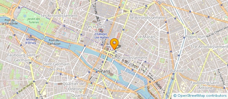 localisation de l'entreprise MADAME FRANCOISE BAILLY à PARIS