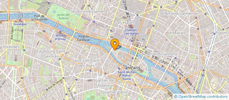 localisation de l'entreprise MADAME FRANCOISE BALLE  PARIS