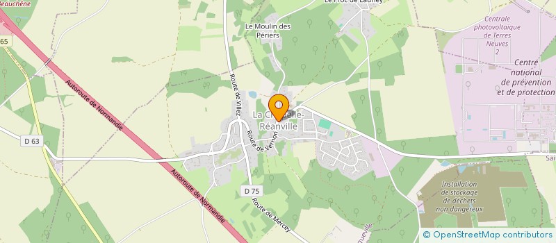 localisation de l'entreprise MADAME FRANCOISE BARACHET  GAILLON