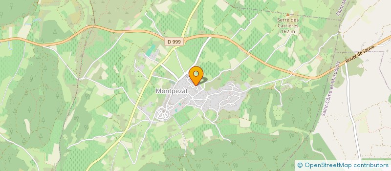 localisation de l'entreprise MADAME FRANCOISE BARAILLON à MONTPEZAT