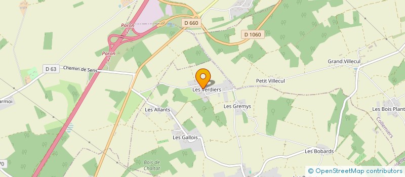 localisation de l'entreprise MADAME FRANCOISE BARBIER  CORNANT