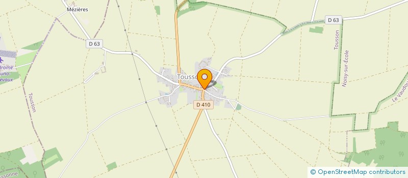 localisation de l'entreprise MADAME FRANCOISE BARQUIN  TOUSSON