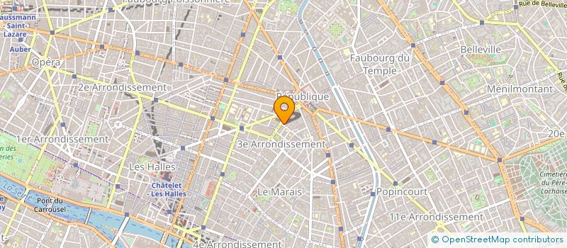 localisation de l'entreprise MADAME FRANCOISE BARREAU  PARIS