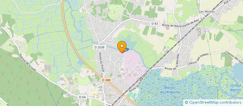 localisation de l'entreprise MADAME FRANCOISE BARREAU à SAINT-HILAIRE-DE-RIEZ