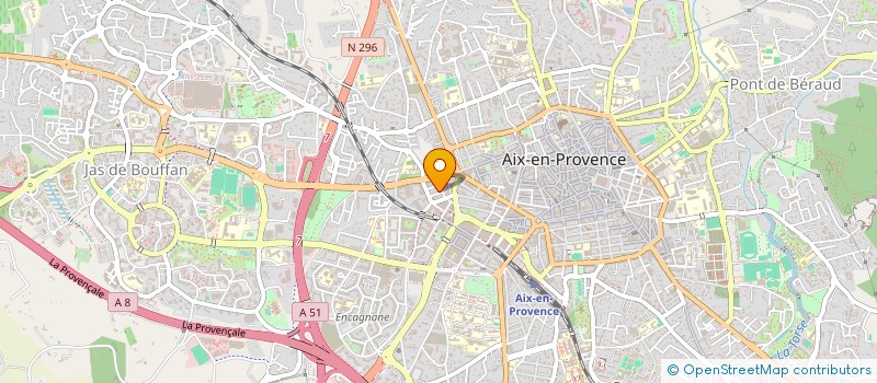 localisation de l'entreprise MADAME FRANCOISE BARTHELME  AIX-EN-PROVENCE