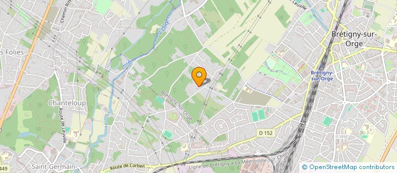 localisation de l'entreprise MADAME FRANCOISE BAUCHER à BRETIGNY-SUR-ORGE