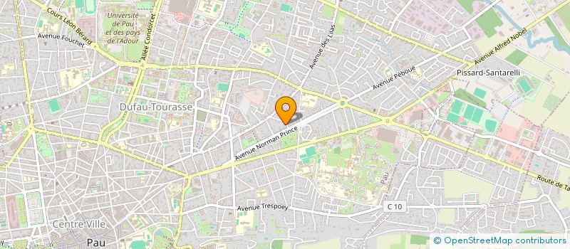 localisation de l'entreprise MADAME FRANCOISE BAUDRIT  ARUDY