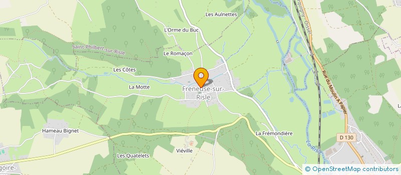 localisation de l'entreprise MADAME FRANCOISE BAUMGARTNER  AUTHOU