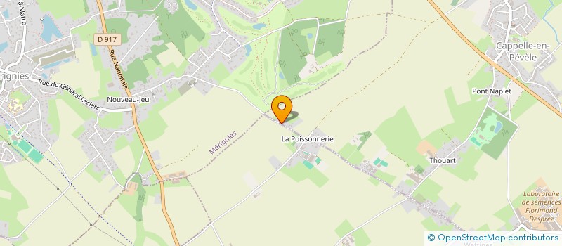 localisation de l'entreprise MADAME FRANCOISE BAYART  CAPPELLE-EN-PEVELE