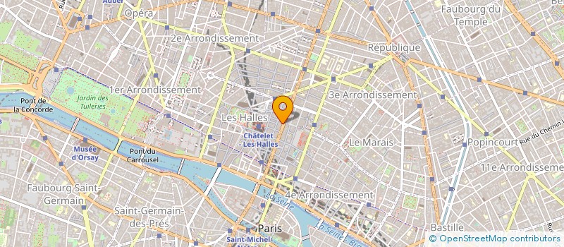 localisation de l'entreprise MADAME FRANCOISE BECHOUCHE à PARIS
