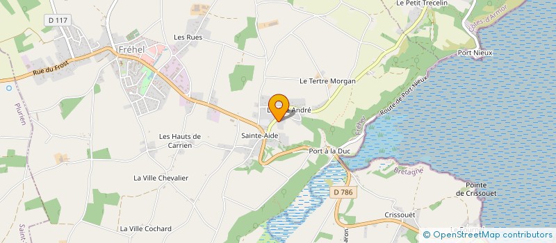 localisation de l'entreprise MADAME FRANCOISE BEDFERT à FREHEL