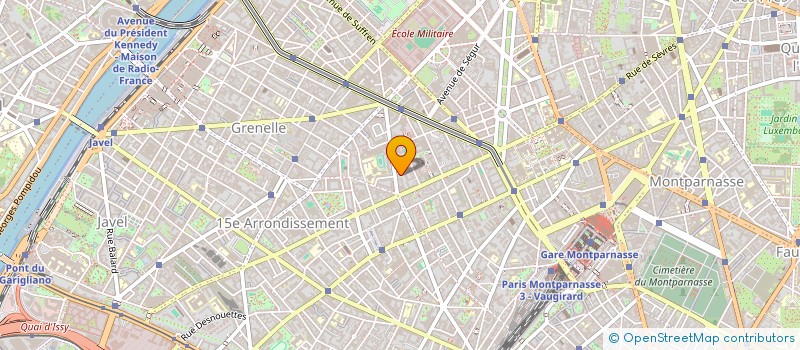 localisation de l'entreprise MADAME FRANCOISE BELLER DIT TRESCAZES  PARIS