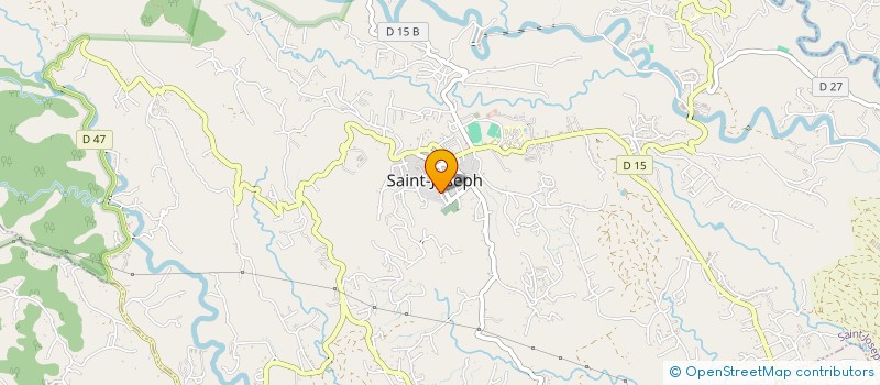 localisation de l'entreprise MADAME FRANCOISE BELLIARD  SAINT-JOSEPH