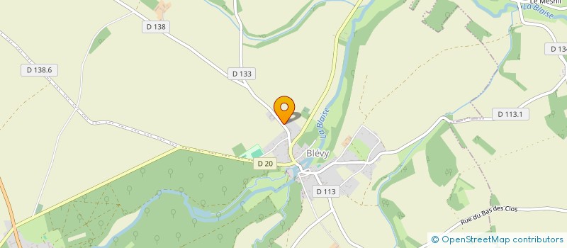 localisation de l'entreprise MADAME FRANCOISE BENARD à MAILLEBOIS