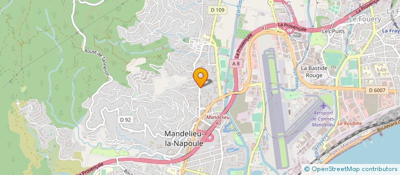 localisation de l'entreprise MADAME FRANCOISE BENATAR  MARSEILLE