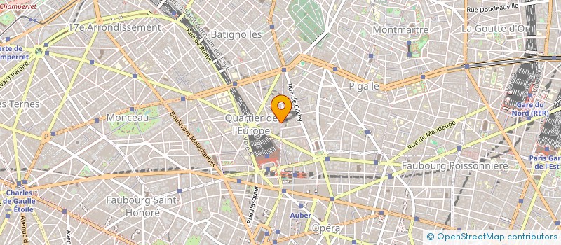 localisation de l'entreprise MADAME FRANCOISE BENGUIGUI  PARIS