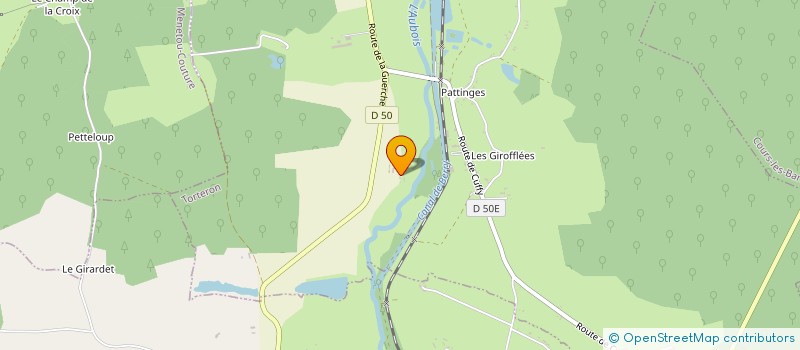 localisation de l'entreprise MADAME FRANCOISE BERCET  TORTERON