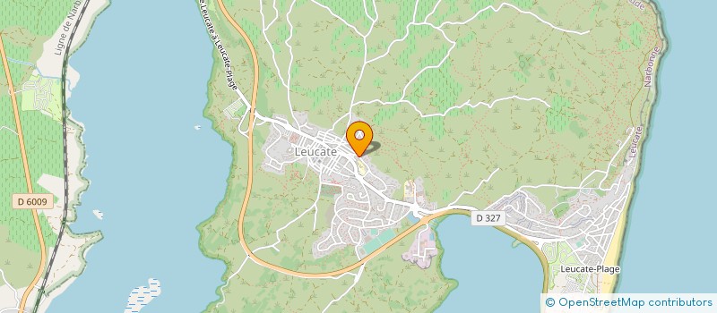 localisation de l'entreprise MADAME FRANCOISE BERLAN à LEUCATE