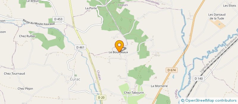 localisation de l'entreprise MADAME FRANCOISE BERLIOZ à YVIERS