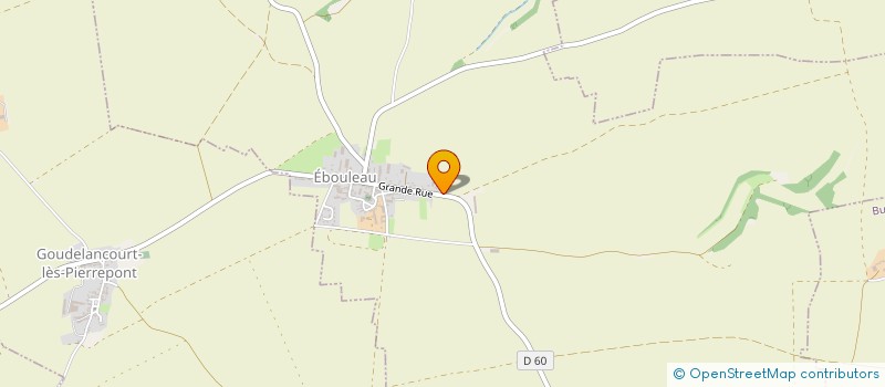 localisation de l'entreprise MADAME FRANCOISE BERNARD  EBOULEAU