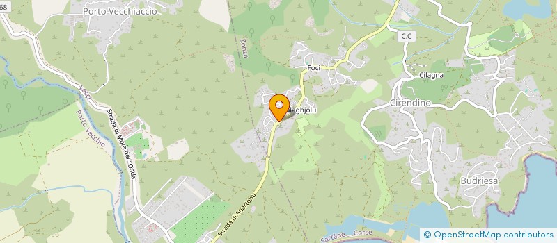 localisation de l'entreprise MADAME FRANCOISE BERNOT  ZONZA