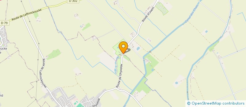 localisation de l'entreprise MADAME FRANCOISE BERTELOOT  GHYVELDE