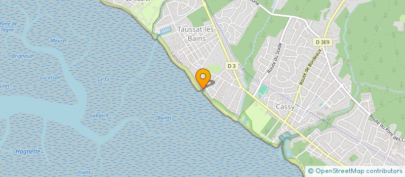 localisation de l'entreprise MADAME FRANCOISE BERTIN  LANTON