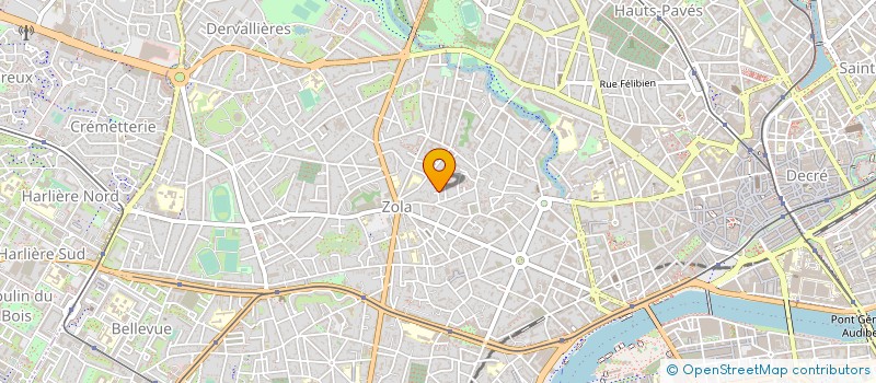 localisation de l'entreprise MADAME FRANCOISE BERTIN à NANTES