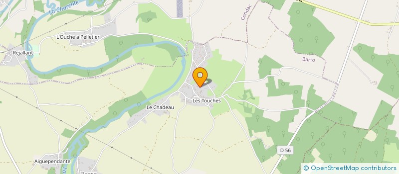 localisation de l'entreprise MADAME FRANCOISE BESNIER à BARRO