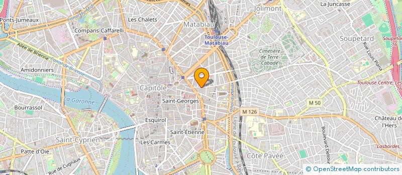 localisation de l'entreprise MADAME FRANCOISE BETTINI à TOULOUSE