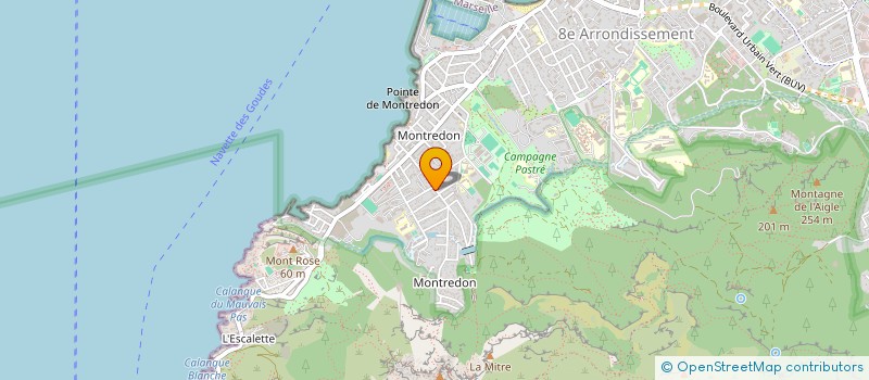 localisation de l'entreprise MADAME FRANCOISE BIAGIONI à MARSEILLE