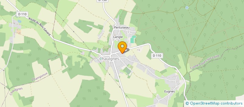 localisation de l'entreprise MADAME FRANCOISE BIARD à MESVES SUR LOIRE