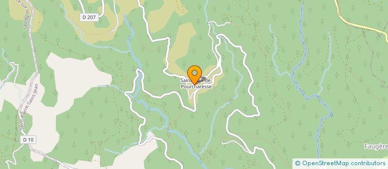 localisation de l'entreprise MADAME FRANCOISE BIGOT  SAINT-PIERRE-SAINT-JEAN