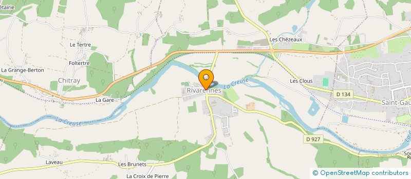 localisation de l'entreprise MADAME FRANCOISE BILLARD à MIGNE