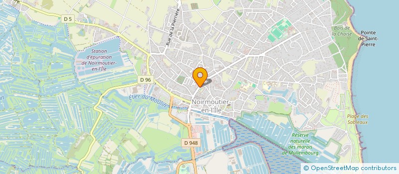 localisation de l'entreprise MADAME FRANCOISE BILLON  NOIRMOUTIER-EN-L'ILE