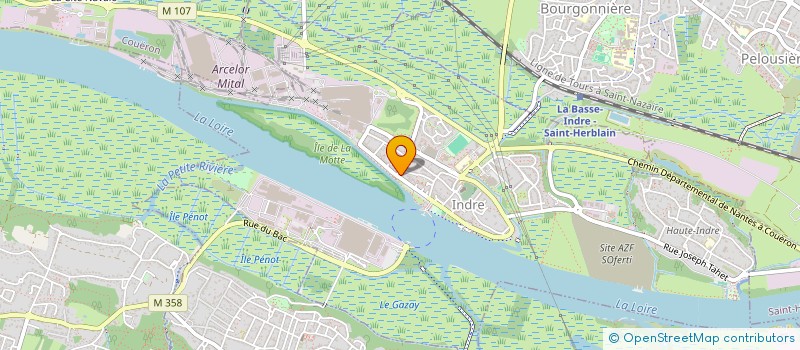 localisation de l'entreprise MADAME FRANCOISE BITAUD  INDRE