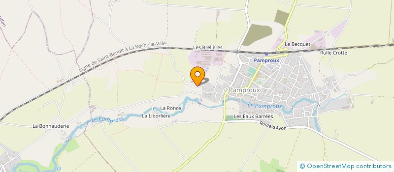 localisation de l'entreprise MADAME FRANCOISE BLANCHARD à PAMPROUX