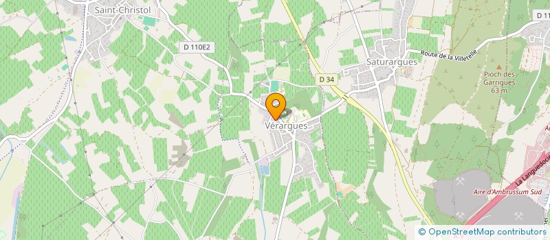 localisation de l'entreprise MADAME FRANCOISE BLANCHARD  ENTRE-VIGNES