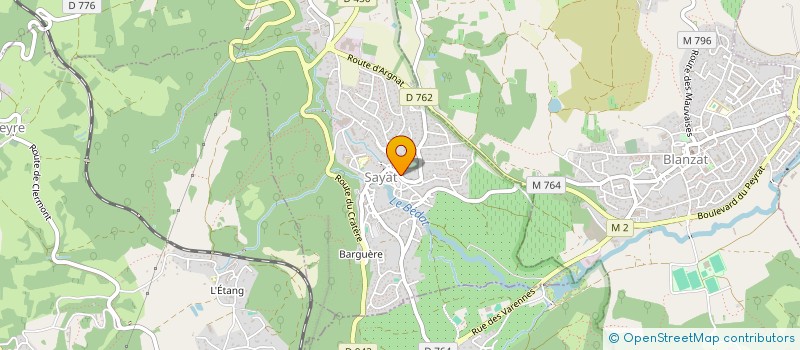 localisation de l'entreprise MADAME FRANCOISE BLANDIN  SAYAT