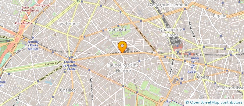 localisation de l'entreprise MADAME FRANCOISE BLANGY à PARIS
