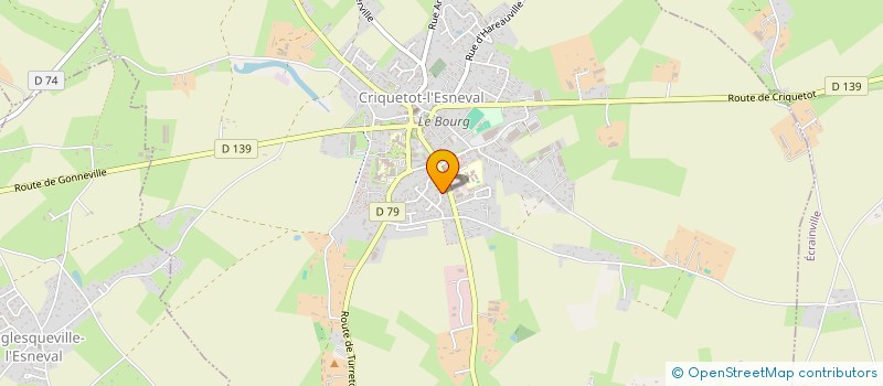 localisation de l'entreprise MADAME FRANCOISE BLANPAIN à CRIQUETOT-L'ESNEVAL