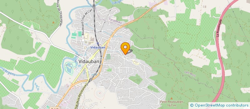 localisation de l'entreprise MADAME FRANCOISE BLOIS  LE LUC