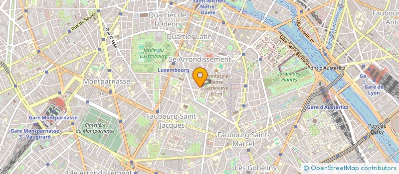localisation de l'entreprise MADAME FRANCOISE BODEL à PARIS